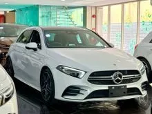2022 Mercedes-Benz A35 AMG 2.0T 4-MATIC PERFORMANCE ADV PK (G/5AA) FULL SPEC w AMG BUCKET SEAT