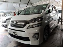 2012 Toyota Vellfire Z 2.4 (A) Booking Discount *3 Years Warranty*Full Tax Invoice Provided* New Arrival Offers*Unregistered Unit Japan Spec