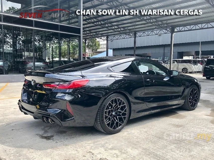 2020 BMW M8 Competition Coupe
