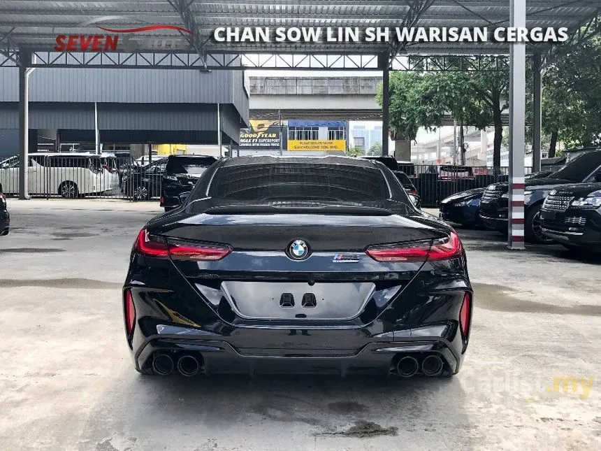 2020 BMW M8 Competition Coupe