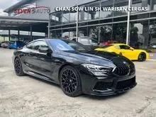 2020 BMW M8 4.4L Competition Unreg 2 Doors 617hp