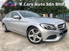2016 Mercedes-Benz C200 2.0 (A) KEEP LIKE NEW CAR OTR
