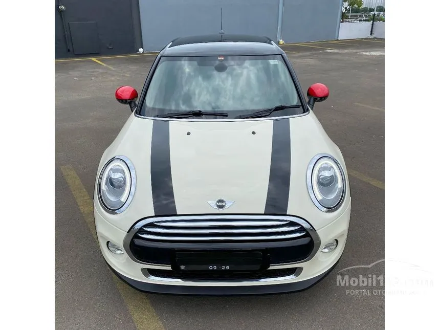 Jual Mobil MINI Cooper 2016 5 Door 1.5 di DKI Jakarta Automatic Hatchback Putih Rp 429.000.000