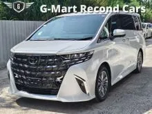 GRADE 5-TEAMMATE-360-SUNROOF2024 Toyota Alphard 2.5 Z -8YR WARRANTY