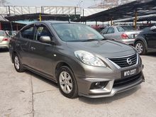 Full Spec, Key Less, Push Start, BodyKit, NicePlate2227, Nissan Almera 1.5 VL Sedan