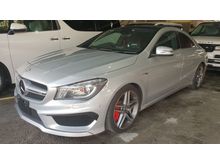 2104 Mercedes-Benz CLA45 AMG 2.0 Unreg