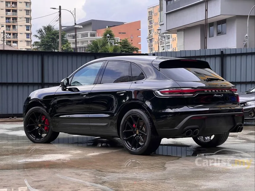 2022 Porsche Macan S SUV