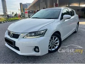 2012 Lexus CT 200h 1.8 Luxury Hatchback