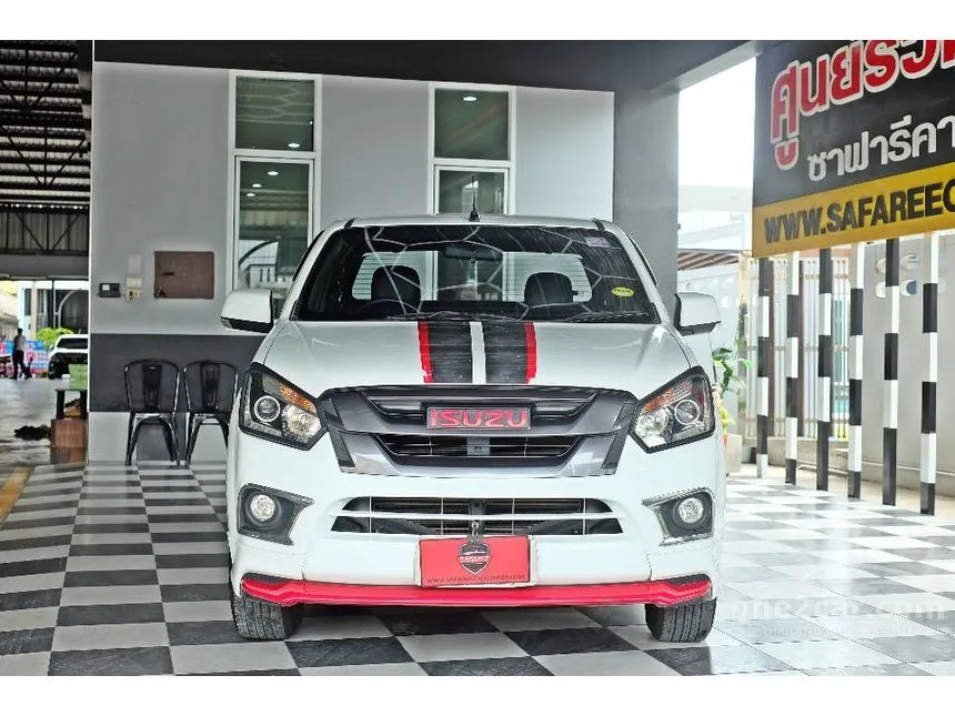 2017 Isuzu D-MAX X-Series Z Space Cab Pickup