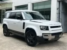 2023 Land Rover Defender 2.0 110 P300 PETROL, 5 SEATES, 5A/17k MILEAGE, 360 4 CAM,ELECTRIC SEAT, MATRIX LED HEADLIGHTS, AUTO HOLD SYSTEM, BSM, REVERSE