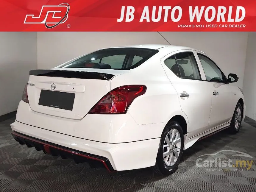 2018 Nissan Almera E Sedan