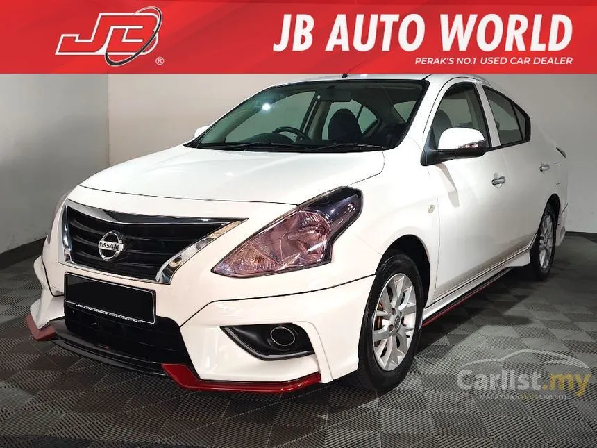 2018 Nissan Almera E Sedan