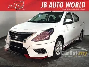 2018 Nissan Almera 1.5 E Sedan