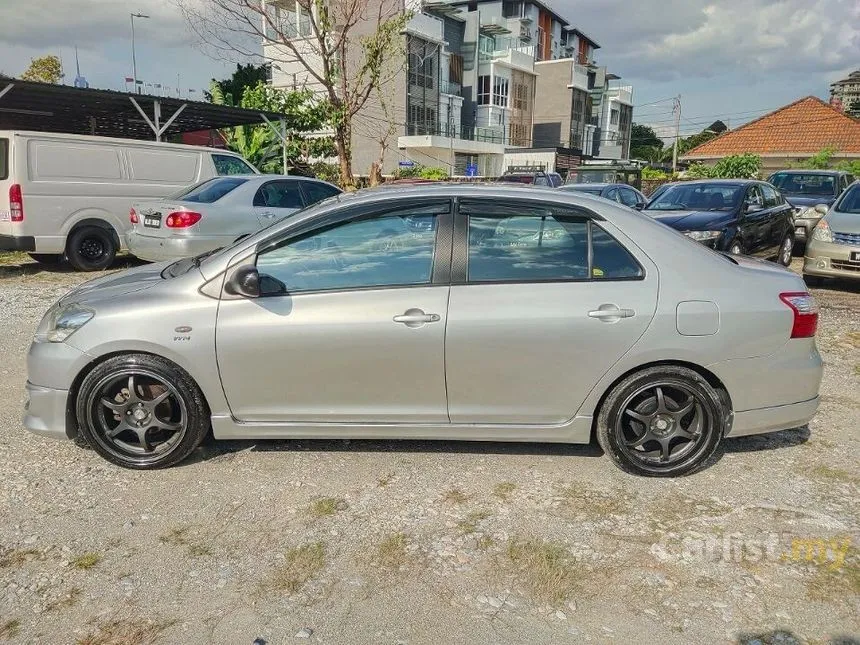 2011 Toyota Vios J Sedan