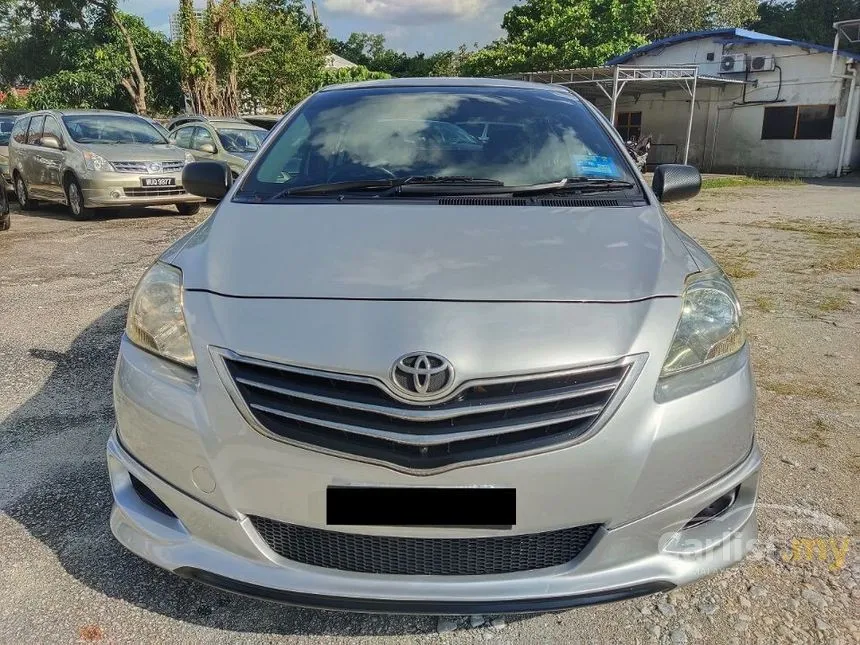 2011 Toyota Vios J Sedan