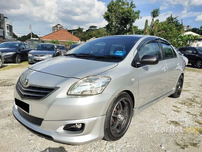 2011 Toyota Vios J Sedan