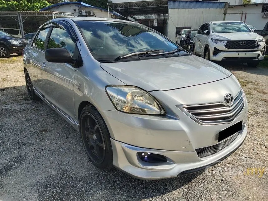 2011 Toyota Vios J Sedan