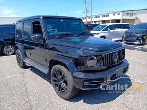 INCOMING UNIT 2023 MERCEDES-AMG G63 G MANUFAKTUR NIGHT PACKAGE JAPAN SPEC BURMESTER SOUND