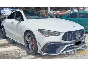 2020 Mercedes-Benz AMG CLA45 2.0 S 4MATIC+ Coupe