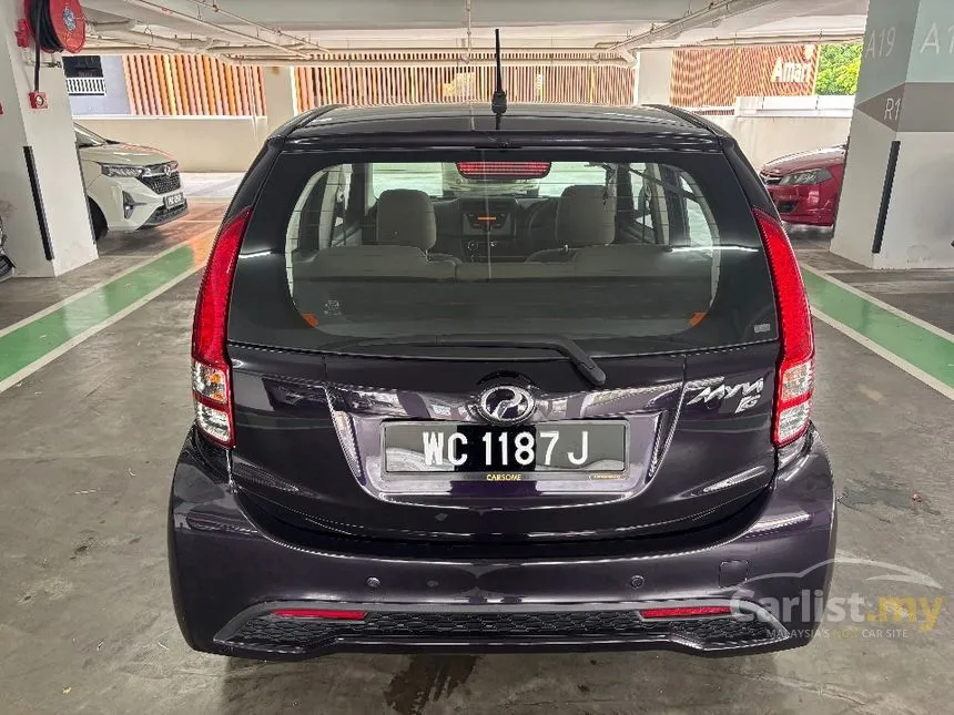2015 Perodua Myvi G Hatchback