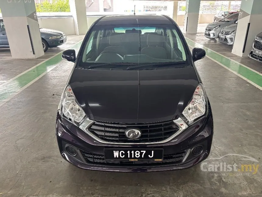 2015 Perodua Myvi G Hatchback