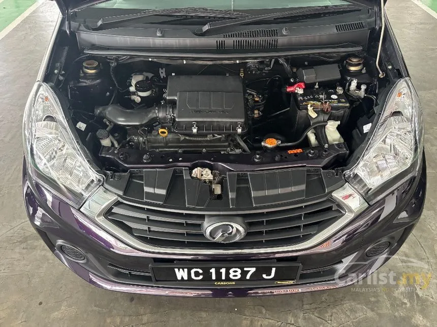 2015 Perodua Myvi G Hatchback