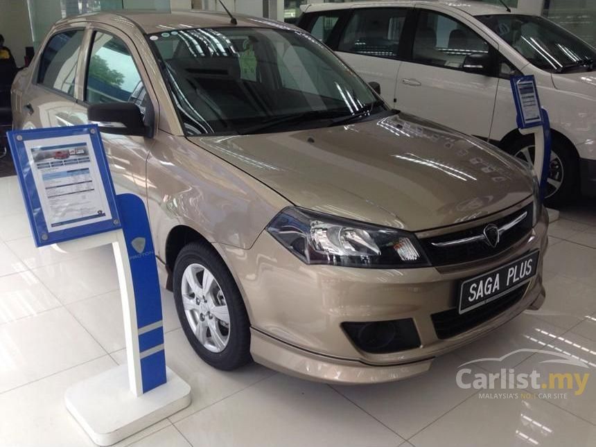 Proton Saga 2015 FLX Executive 1.3 in Selangor Automatic 