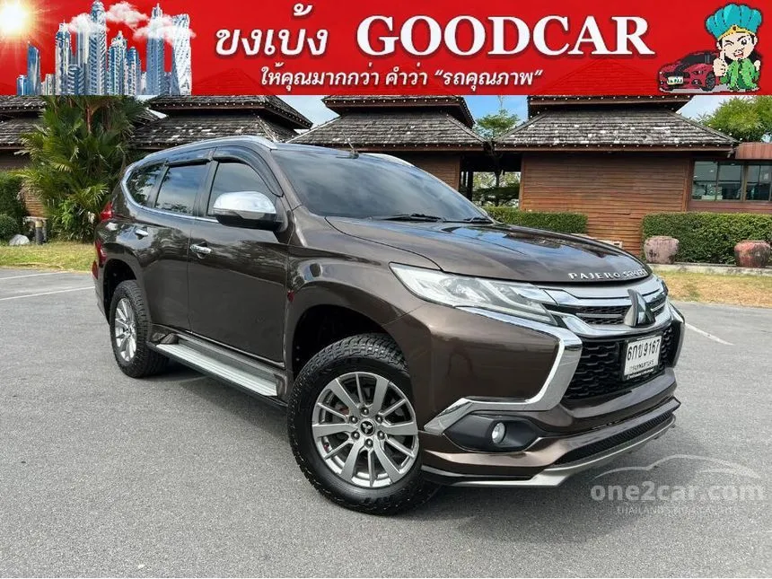 2017 Mitsubishi Pajero Sport GT SUV