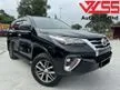 Used 2019 Toyota Fortuner 2.7 SRZ SUV (A) NEW FACELIFT ORIGINAL 36K KM FULL SERVICE RECORD ONE CAFEFUL OWNER REVERSE CAMERA FULL SPEC