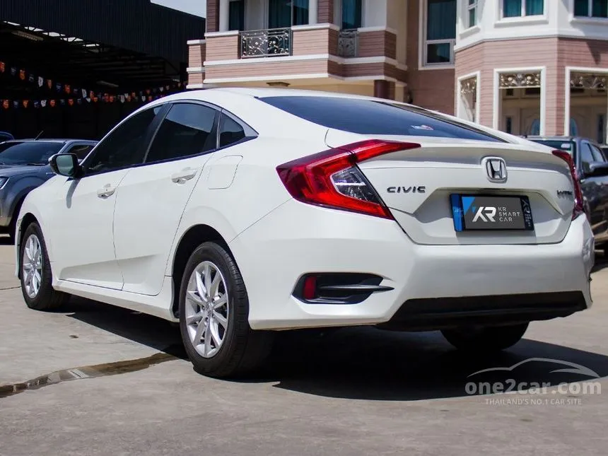 2018 Honda Civic E i-VTEC Sedan