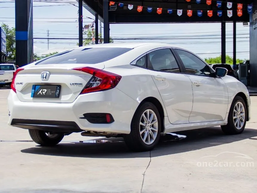 2018 Honda Civic E i-VTEC Sedan