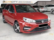 2024 Proton Saga 1.3 Premium S Sedan WARRANTY LOW MILEAGE 15K KM REVERSE CAMERA PUSH START