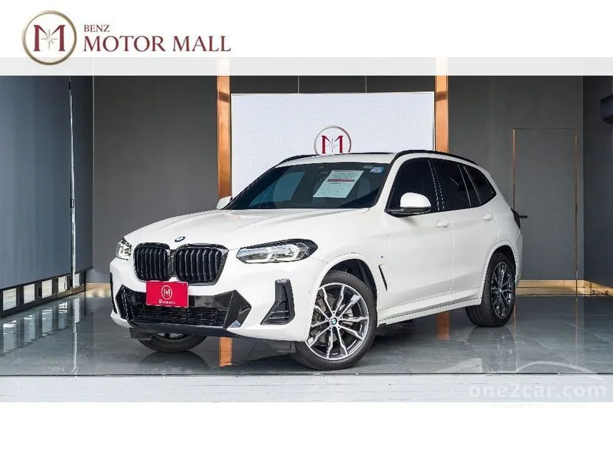 2022 BMW X3 xDrive20d M Sport SUV
