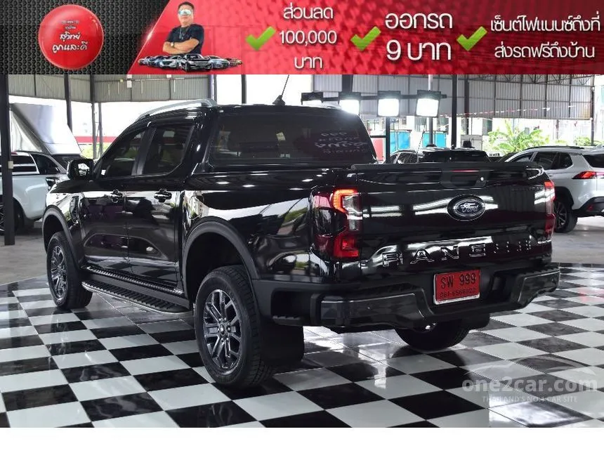 2022 Ford RANGER WildTrak Double Cab Hi-Rider Pickup