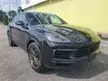 Recon Grade 5A Very Full Spec 2020 Porsche Cayenne 3.0 Coupe.BLACK EXTERIOR,VACUUM DOOR,PDLS PLUS,AIR SUSPENSION,SURROUND CAMERA,POWER BOOT. - Cars for sale