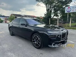 2023 BMW 740i 3.0 M Sport Sedan