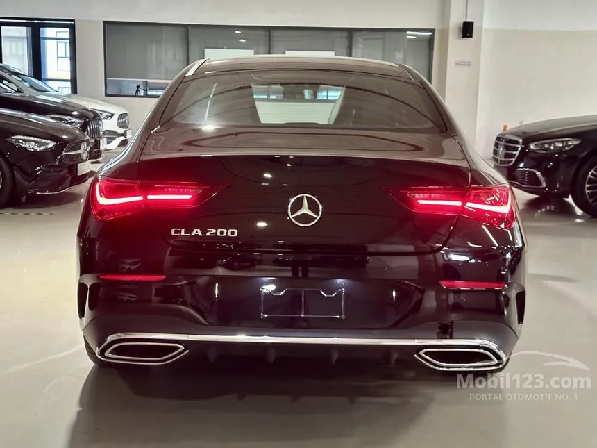 2025 Mercedes-Benz CLA200 AMG Line Coupe