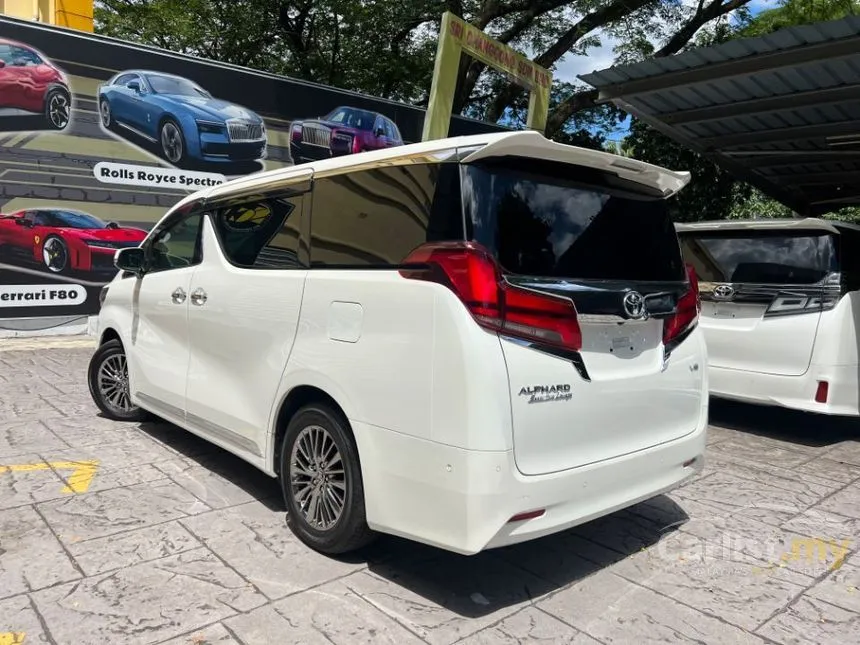 2022 Toyota Alphard Executive Lounge S MPV