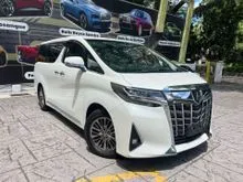 2022 TOYOTA ALPHARD 3.5 EXECUTIVE LOUNGE 3BA ( 6K MILEAGE / 5A GREDE ) 360 SURROUND VIEW CAMERA WITH JBL SURROUND SOUND SYSTEM