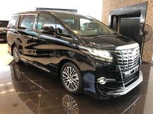 2017 ALPHARD 2.5 SC FULL FULL SPEC