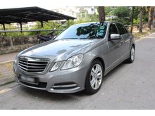 2013 Mercedes-Benz E250 CGI 1.8 (A) -- PRIVATE SELLER --