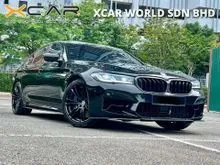 2021 BMW M5 4.4 Competition Sedan * CBU IMPORT BARU ** 5 YEARS WARRANTY & 5 DAYS MONEY BACK GUARRANTY *