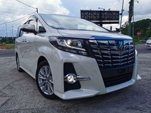 2015 Toyota Alphard 2.5 G SA MPV