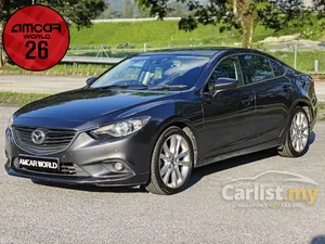 2013 Mazda 6 2.5 SKYACTIV-G Sedan