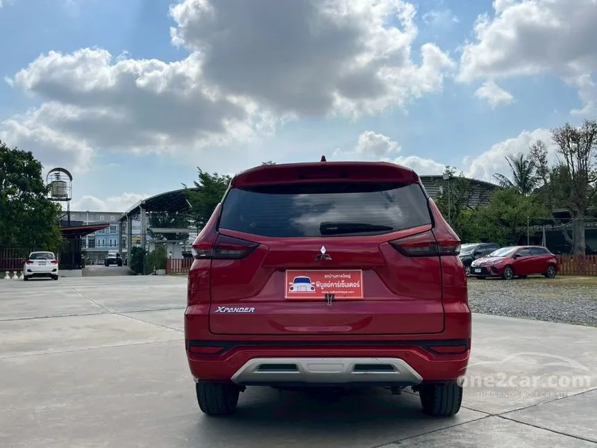 2021 Mitsubishi Xpander GT Passion Red Edition Wagon