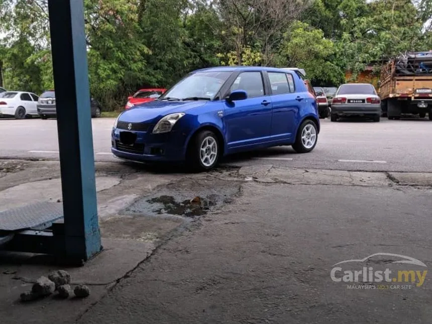 2007 Suzuki Swift Sport Hatchback