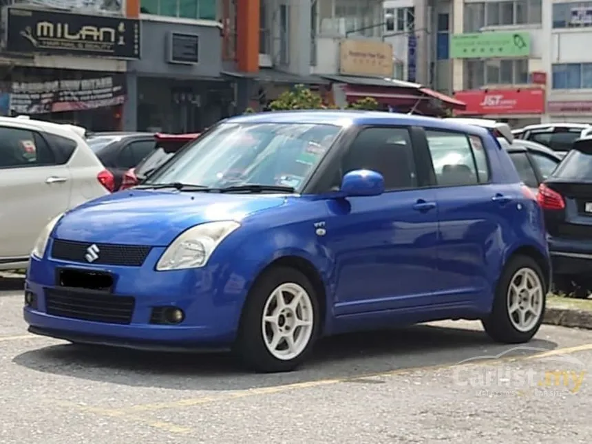 2007 Suzuki Swift Sport Hatchback