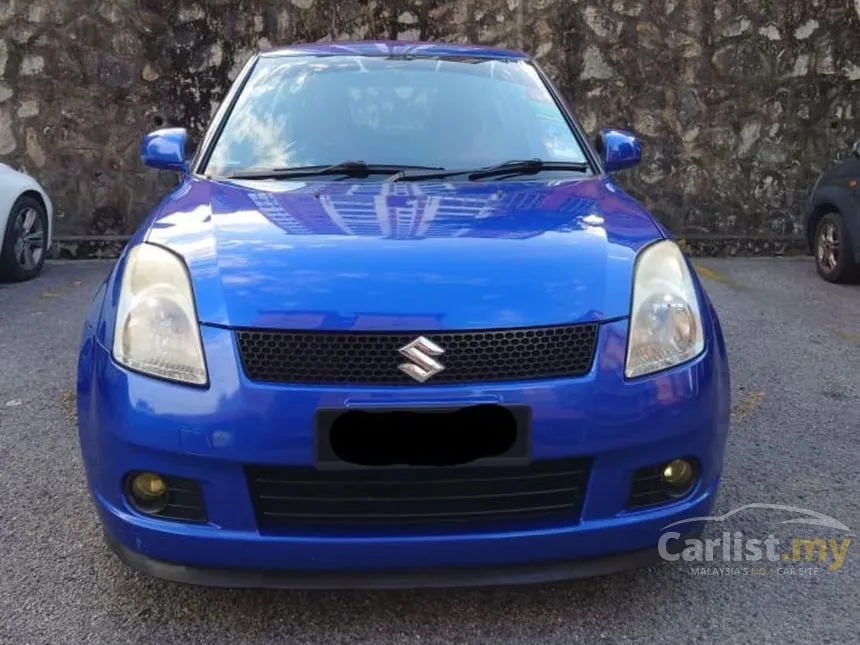 2007 Suzuki Swift Sport Hatchback