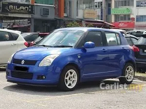 2007 Suzuki Swift 1.6 Sport Hatchback