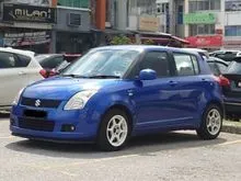 2007 Suzuki Swift 1.5 (convert 1.6 MT)